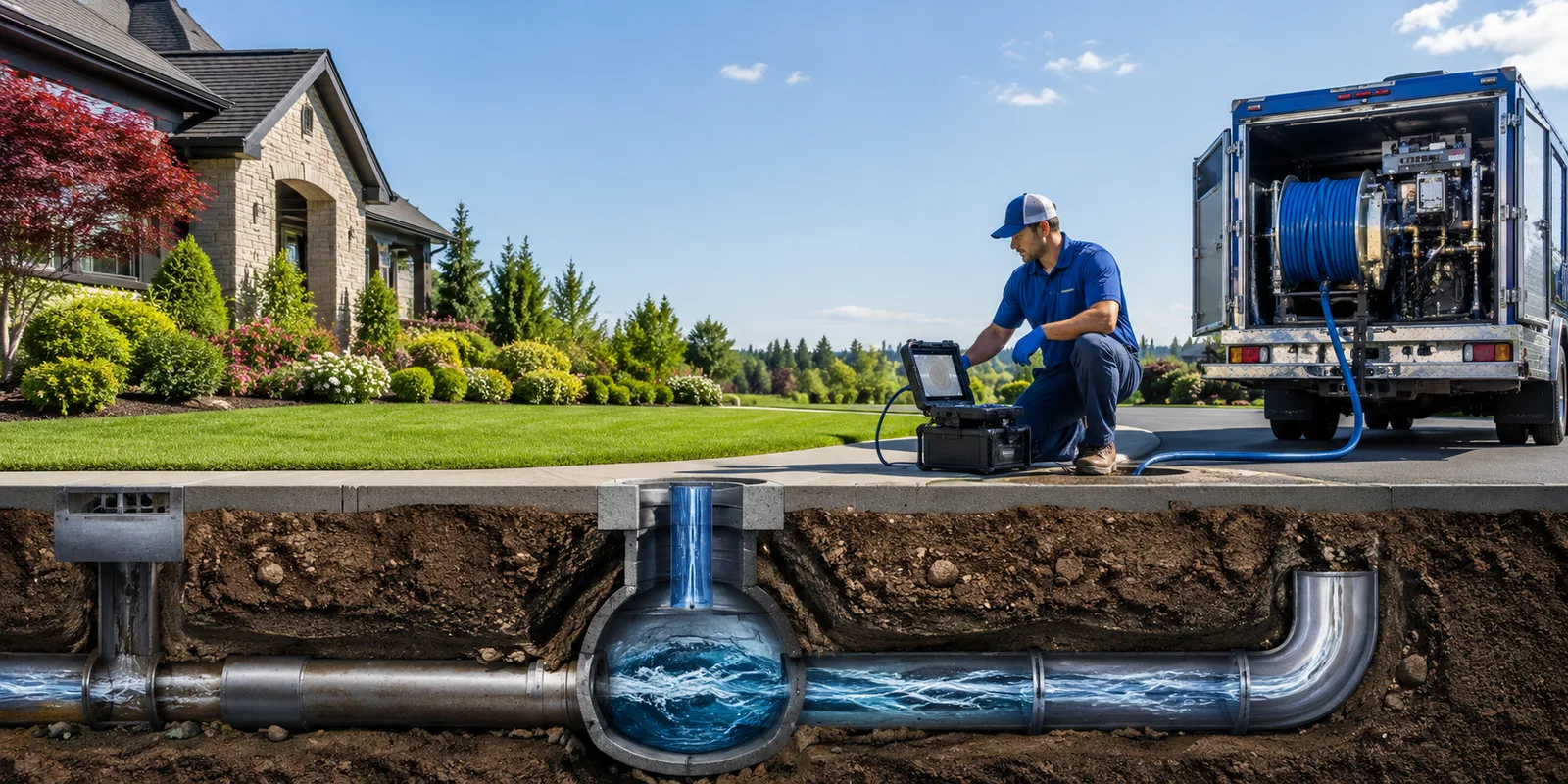 Drainage restoration information for Sibley, LA